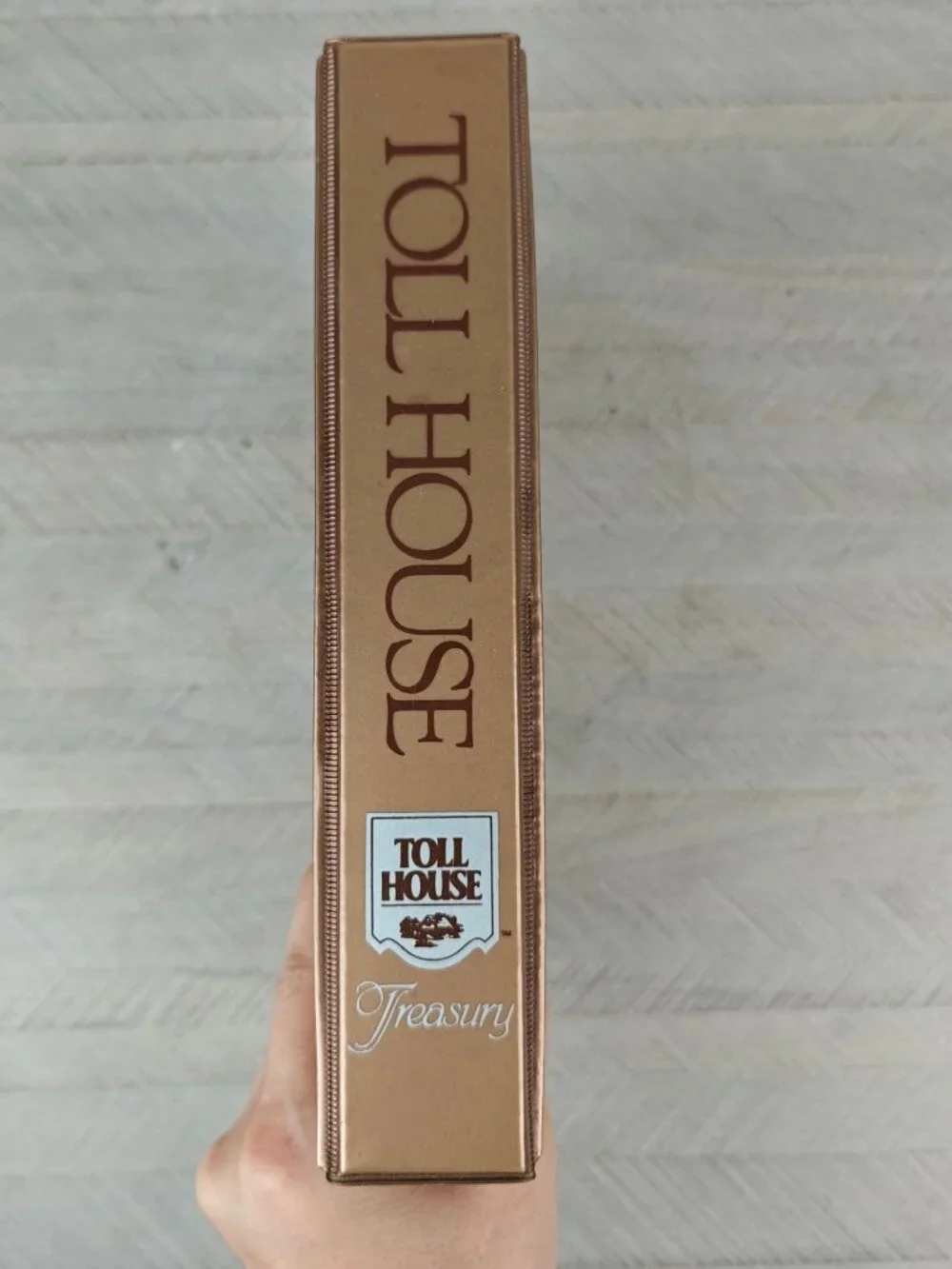 Toll House Treasury Cookies Cakes Pies Breads Frostings Cookbook 1986 Binder